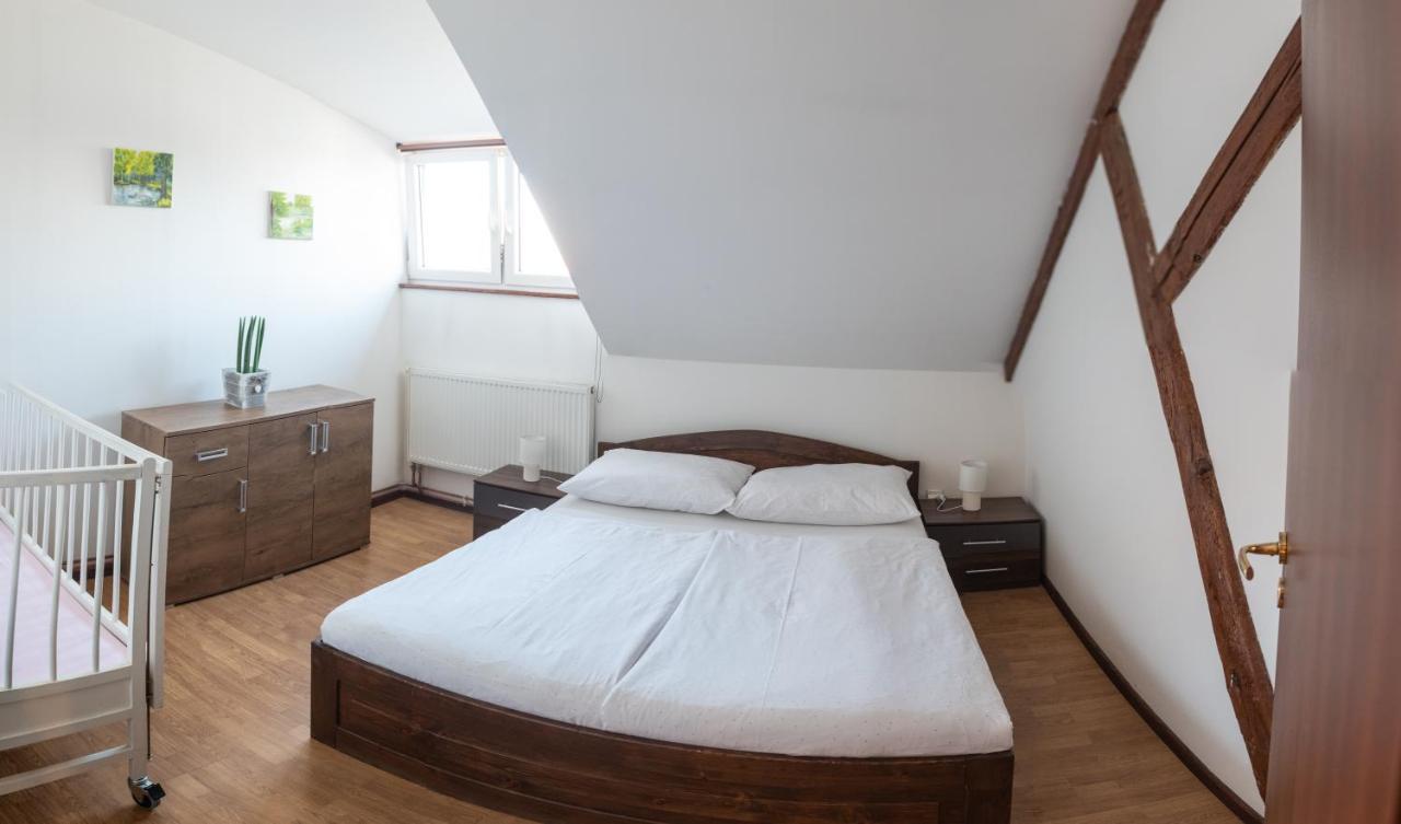 Podkrovni Apartman S Vyhledem Na Namesti Lomnice nad Lužnicí 外观 照片