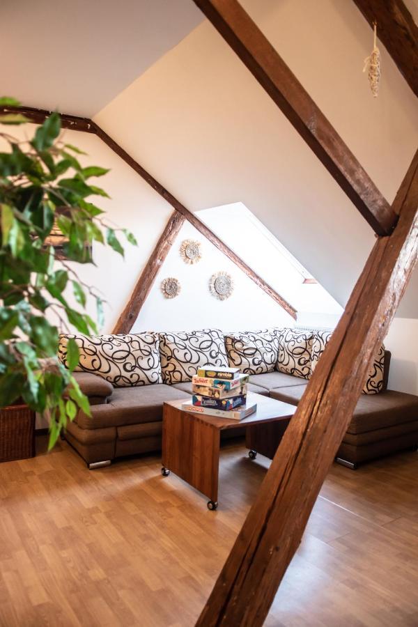 Podkrovni Apartman S Vyhledem Na Namesti Lomnice nad Lužnicí 外观 照片