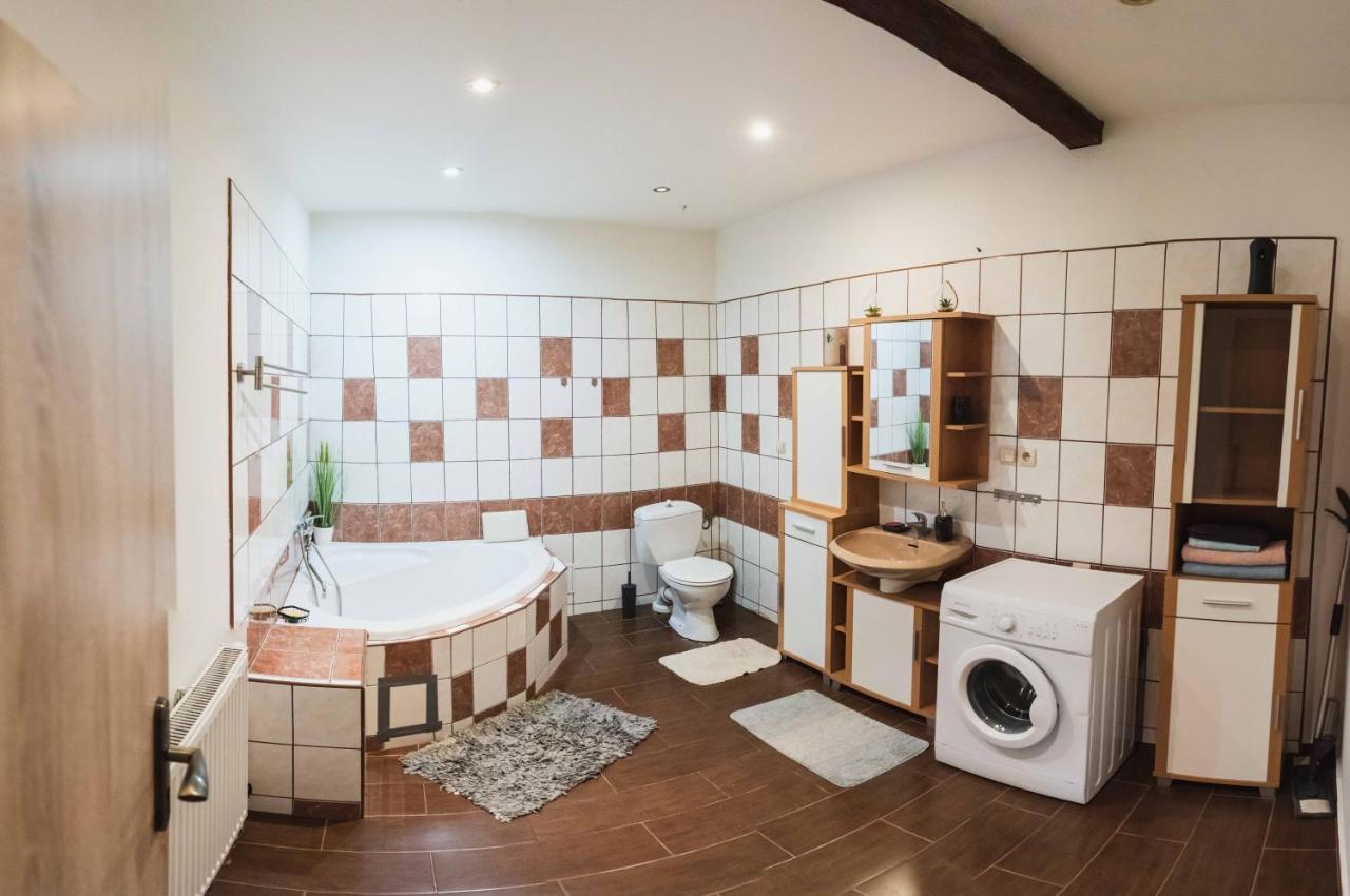 Podkrovni Apartman S Vyhledem Na Namesti Lomnice nad Lužnicí 外观 照片